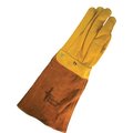 Bdg Extreme Tactical Grain Leather Kevlar Lined 17" Gauntlet, Size XL 63-1-901-XL